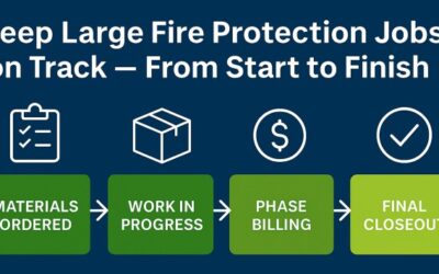 Keep Fire Protection Installation Jobs Under Control