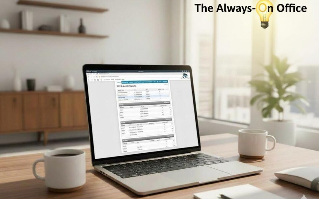 The “Always-On” Office: How a Customer Portal Reclaims Your Team’s Time