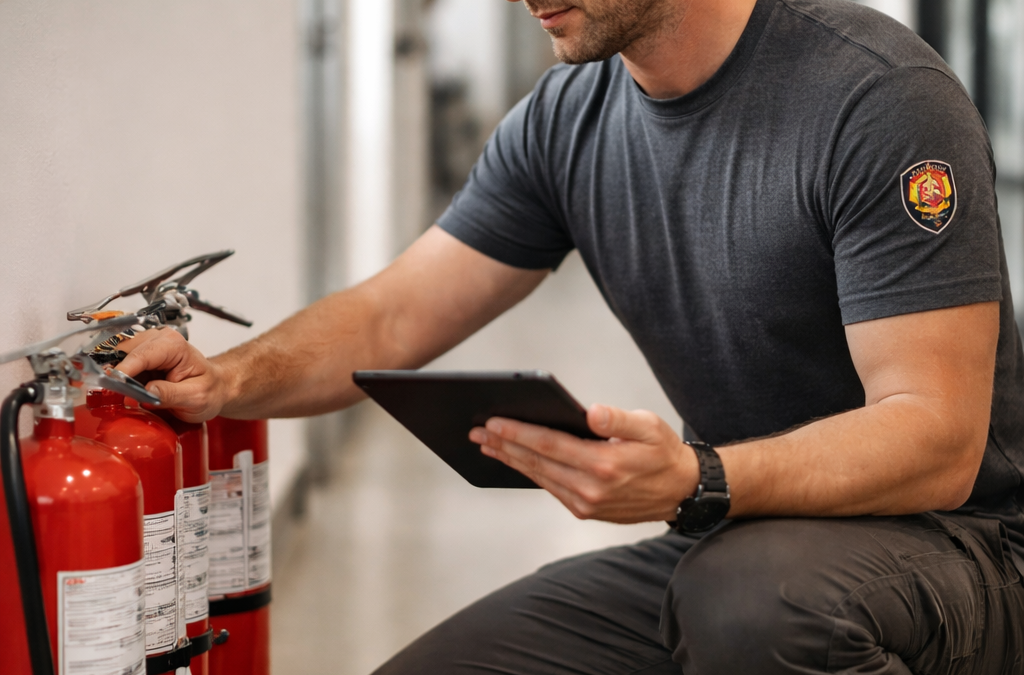 Mastering High-Volume Portable Inspections in Fire Protection Operations