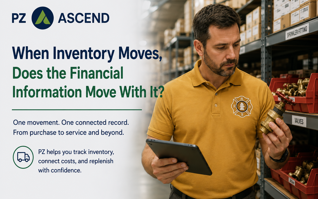 When Inventory Moves, Does the Financial Information Move With It?
